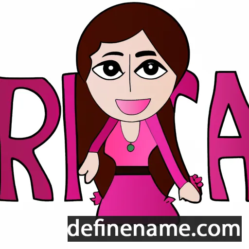 Richa cartoon