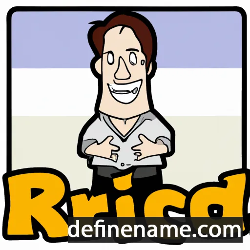 cartoon of the name Richard