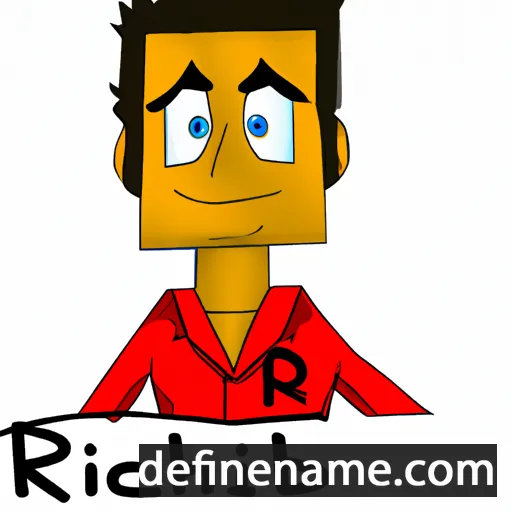 Ricohard cartoon