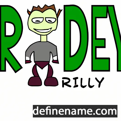 Ridley cartoon