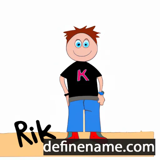 Rikki cartoon