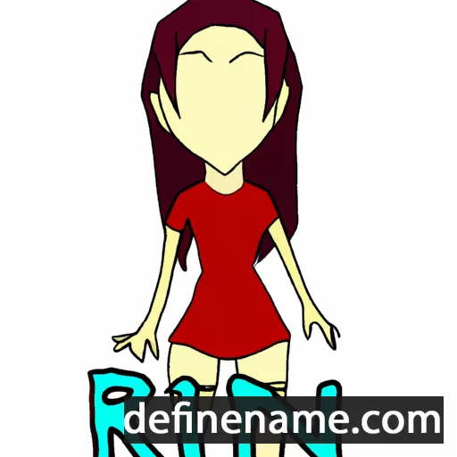 Rin cartoon