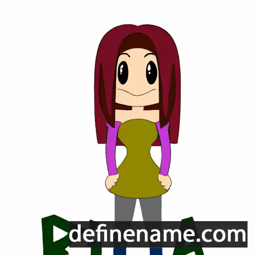 Rina cartoon