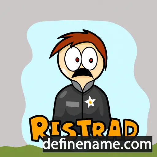 Risteárd cartoon