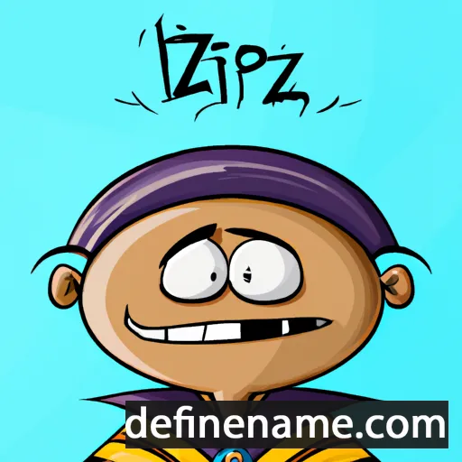 cartoon of the name Rizpah