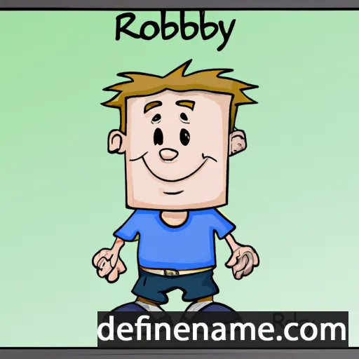 Robby cartoon