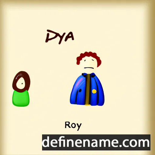 cartoon of the name Rodya