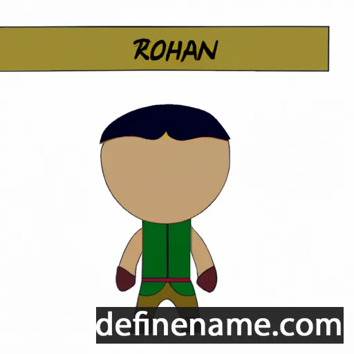 Rohan cartoon