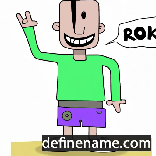 Rok cartoon