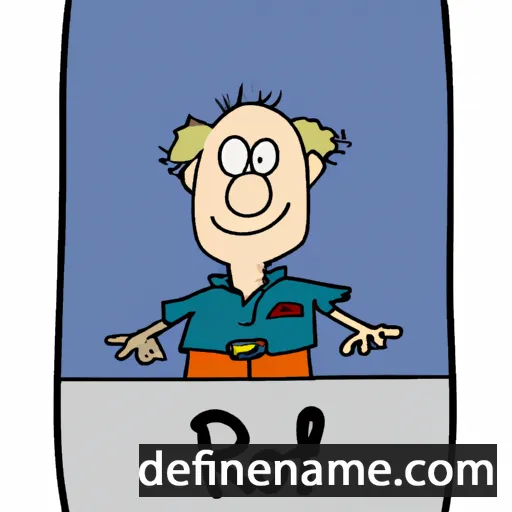 cartoon of the name Rolf