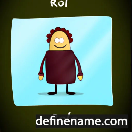 Rolo cartoon