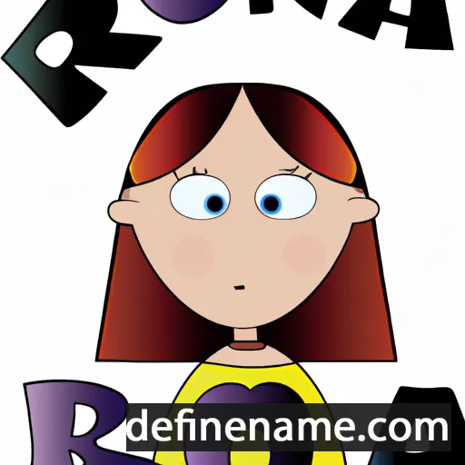 Rona cartoon