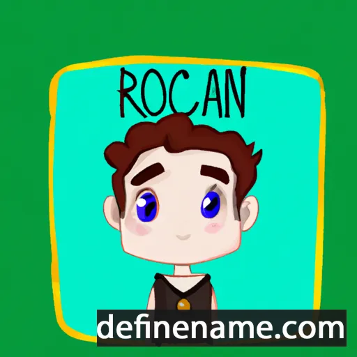 Ronan cartoon