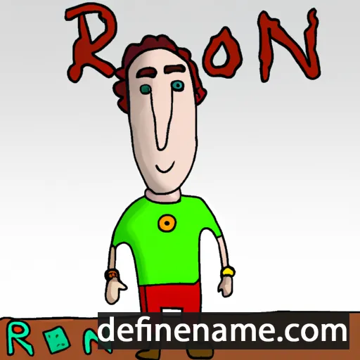 Ronen cartoon