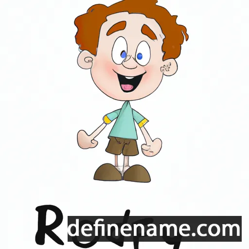 cartoon of the name Rory