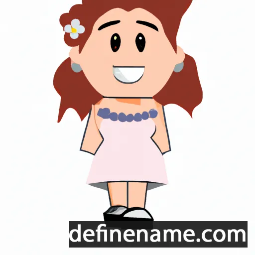 cartoon of the name Rosalynne