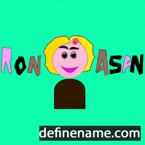 Roseann cartoon