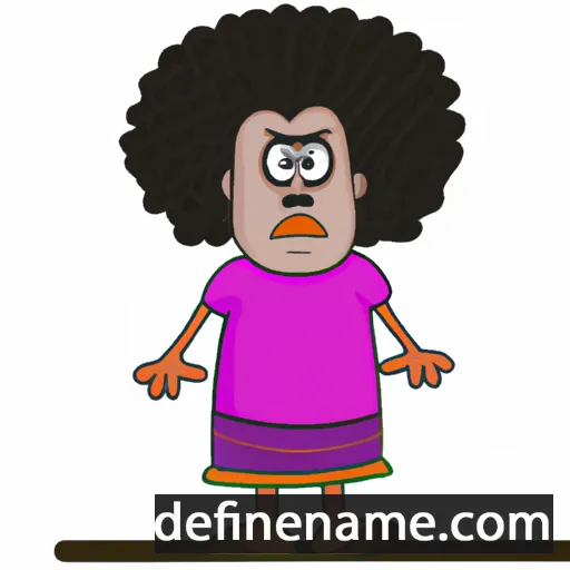 cartoon of the name Rosinha