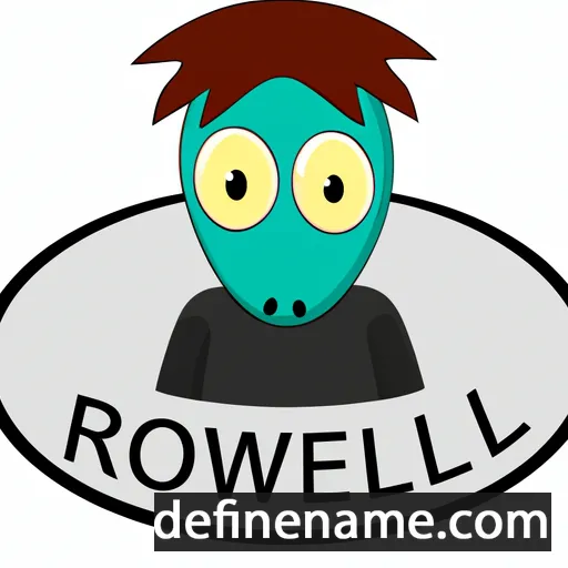 Roswell cartoon