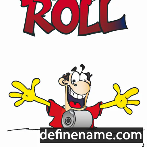 cartoon of the name Roul