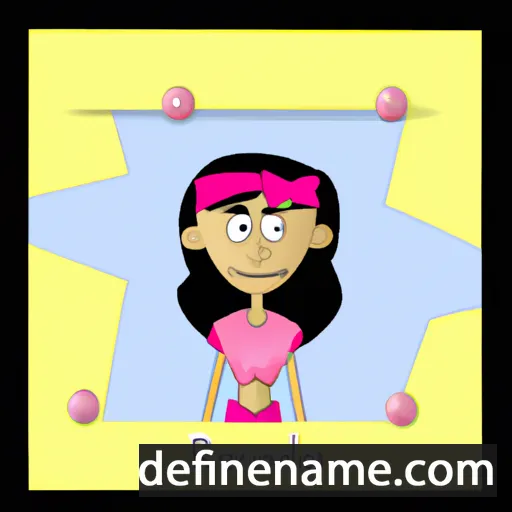 cartoon of the name Roxelana