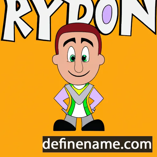 Roydon cartoon