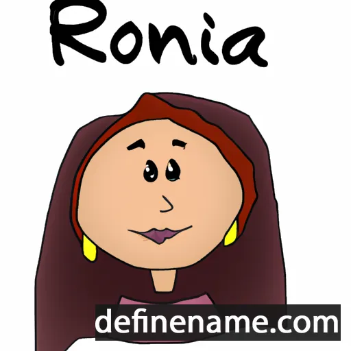 Rozina cartoon