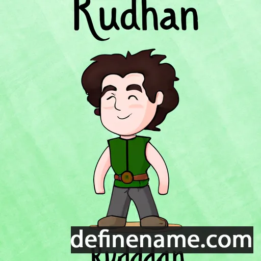 Ruadhán cartoon