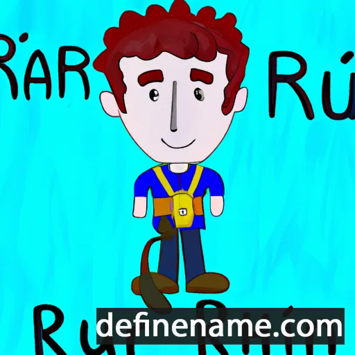 Ruairi cartoon