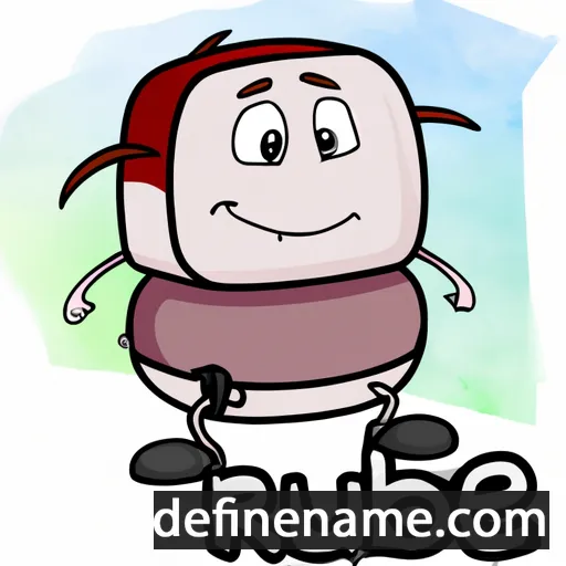 cartoon of the name Rube