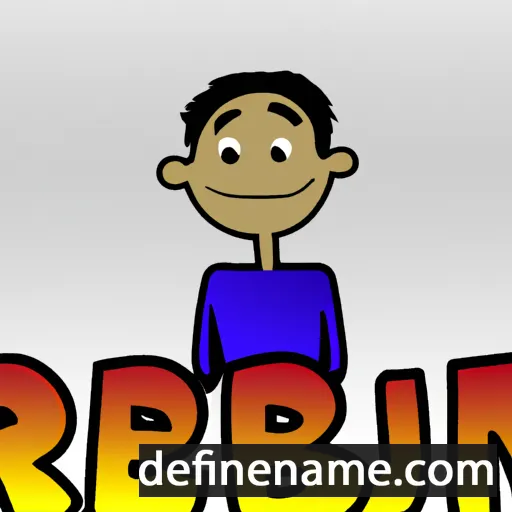 Ruben cartoon