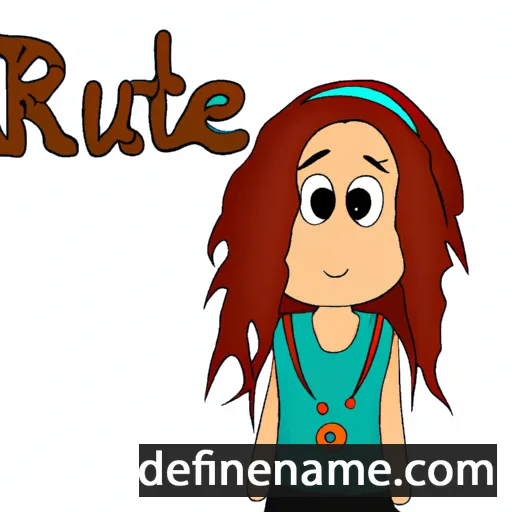 Rute cartoon