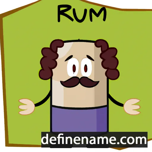 Ruvim cartoon