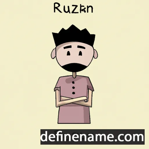 Ruzan cartoon