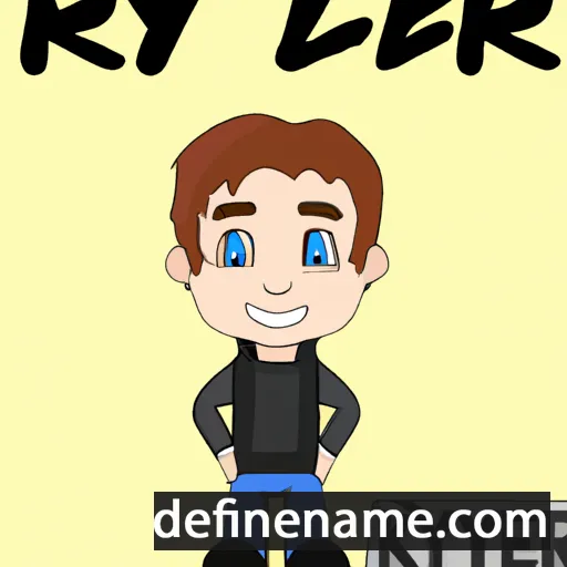 Ryker cartoon