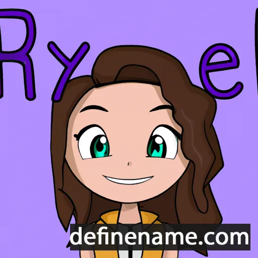 Rylee cartoon