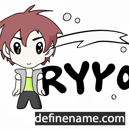 Ryo cartoon