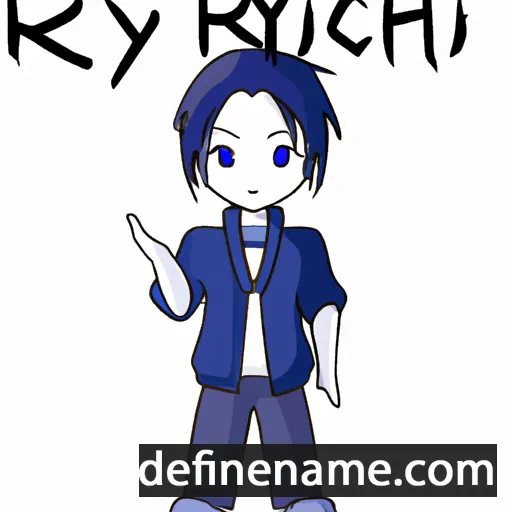 Ryōichi cartoon