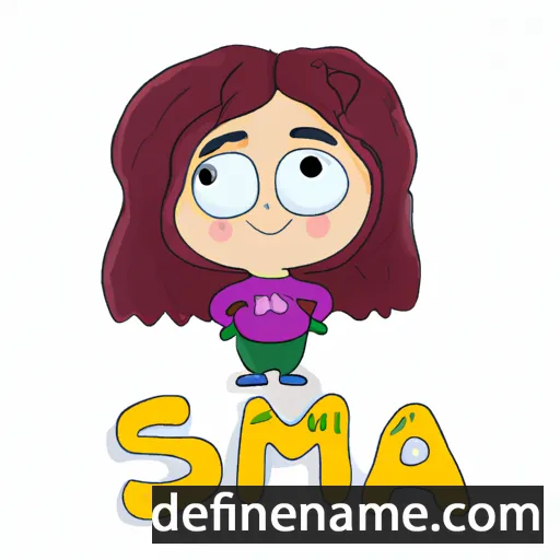 Səma cartoon