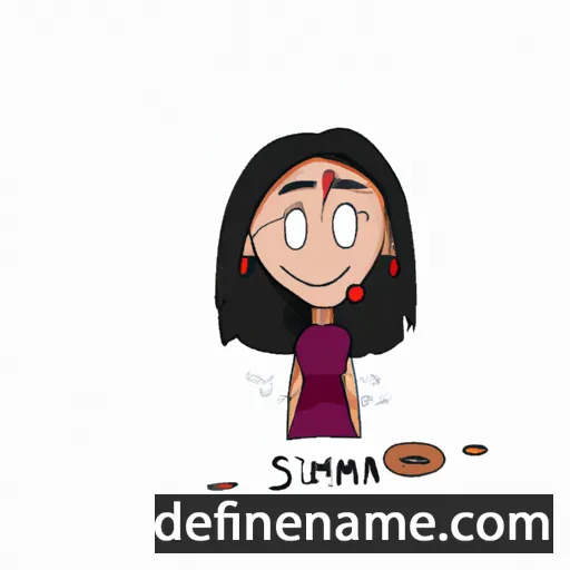 Səmra cartoon