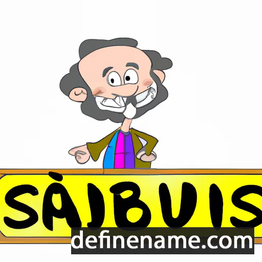 Sabinus cartoon