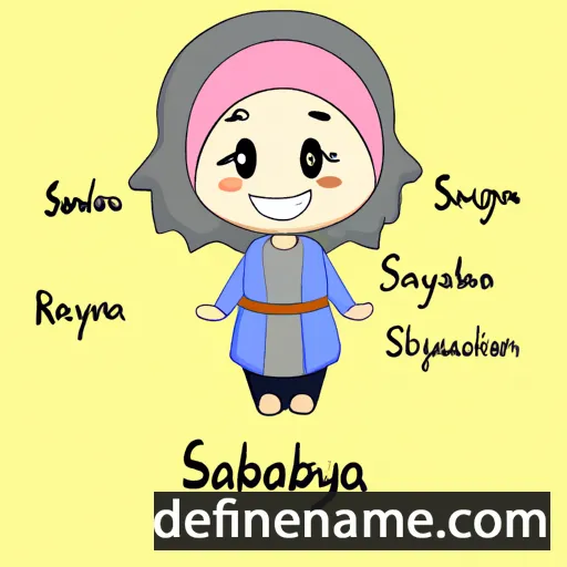 Sabriyya cartoon