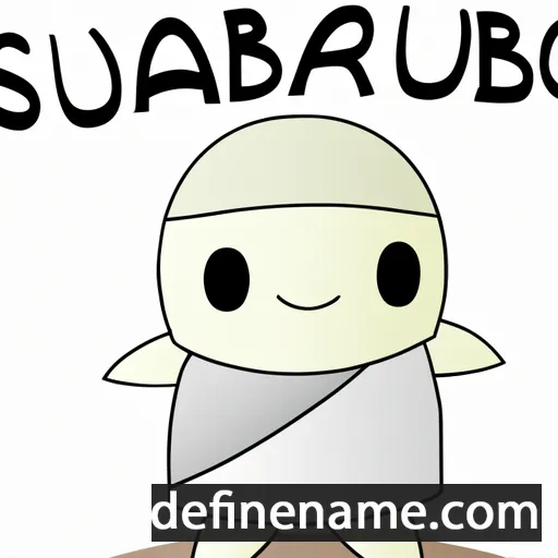 Saburou cartoon