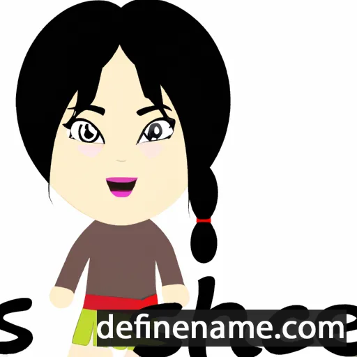 Sachie cartoon