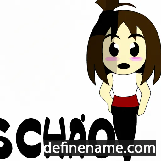 cartoon of the name Sachiko