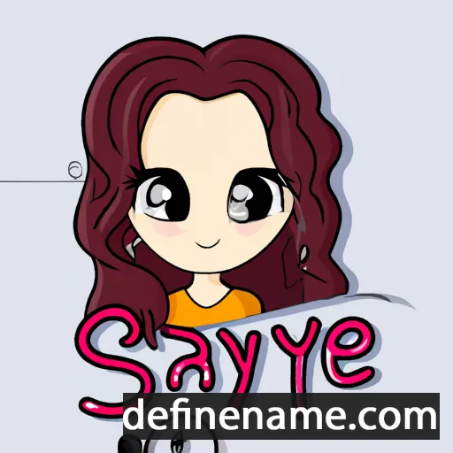 Safiye cartoon