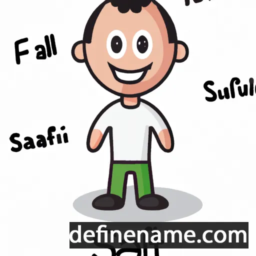 Saiful cartoon