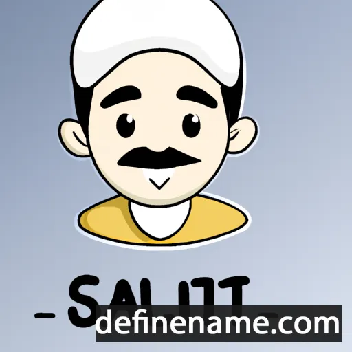 Saifullah cartoon