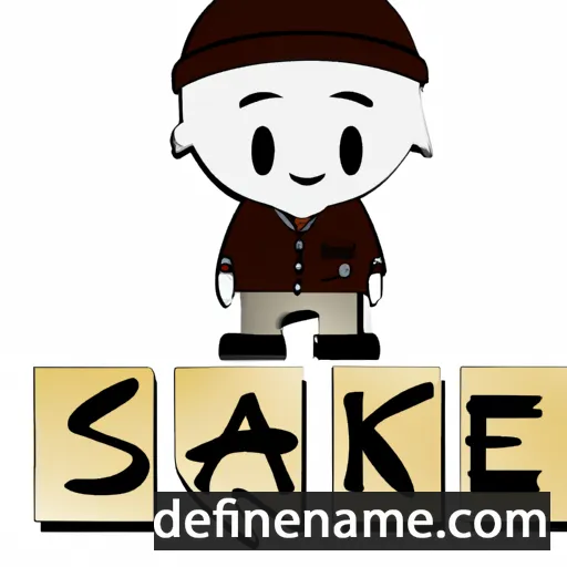 Sakke cartoon