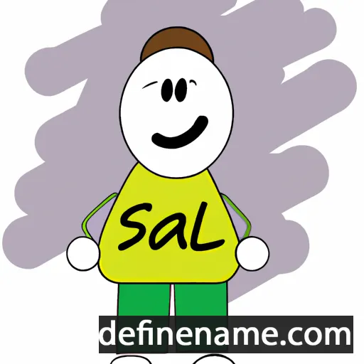 Sal cartoon